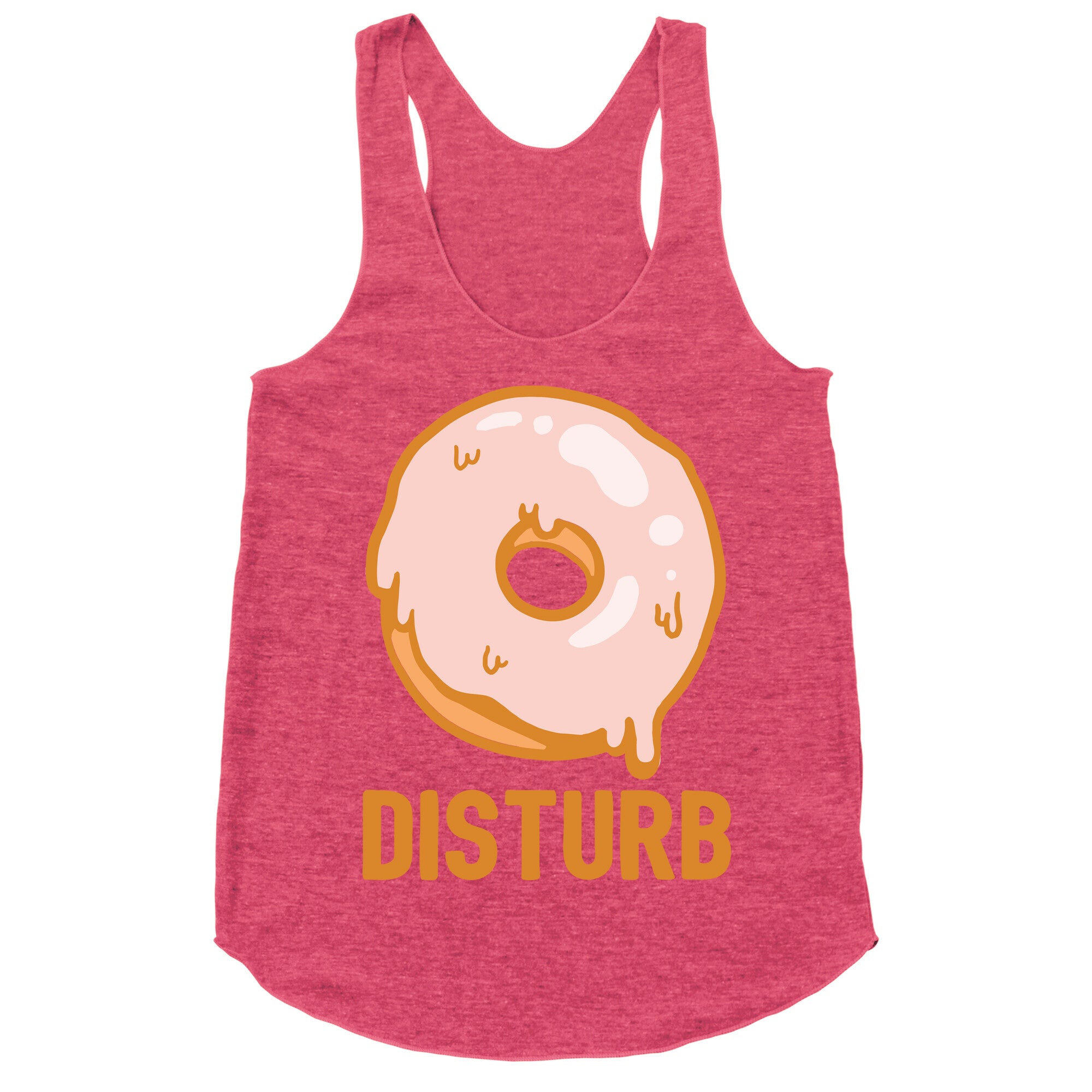 Donut Disturb Racerback Tank